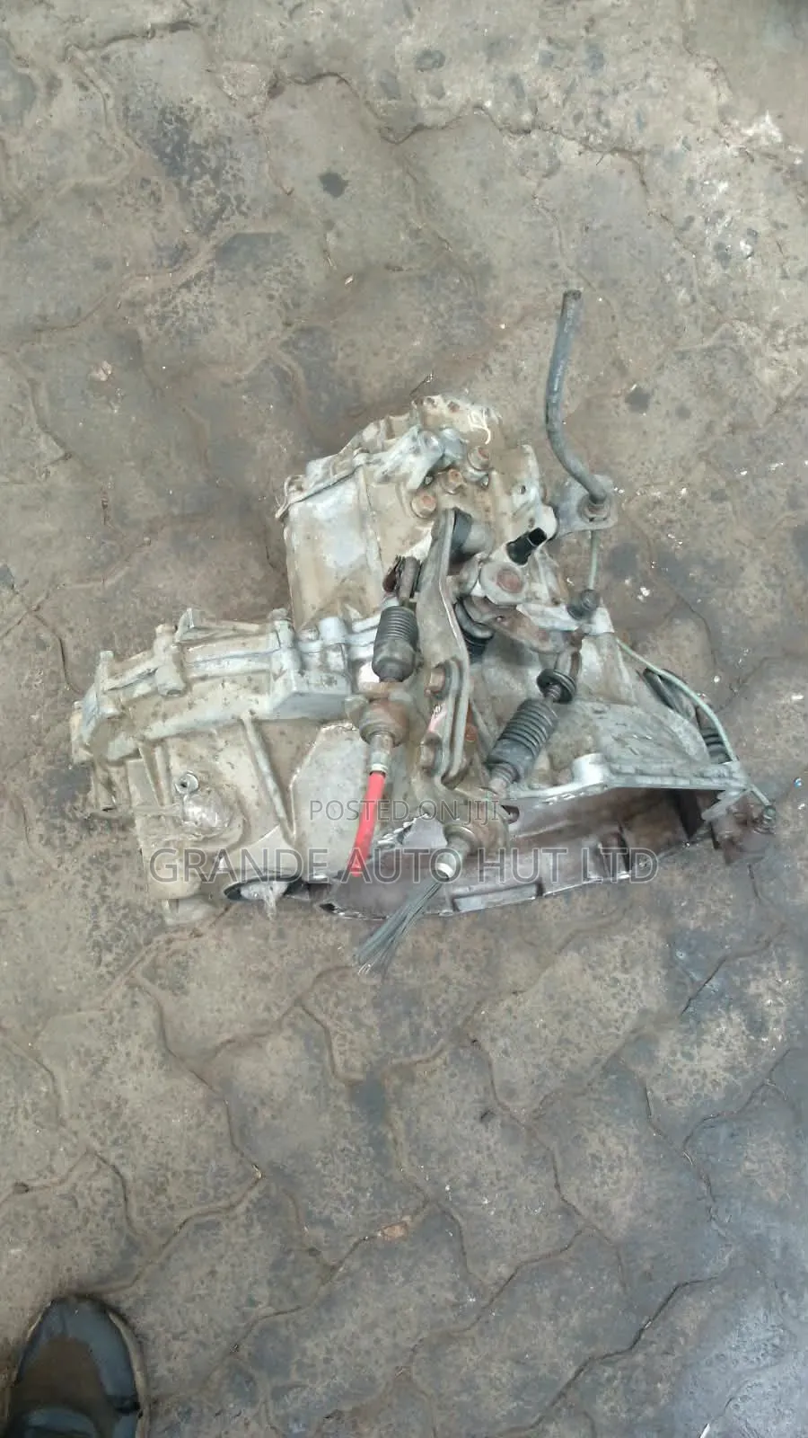Hyundai Accent Gearbox