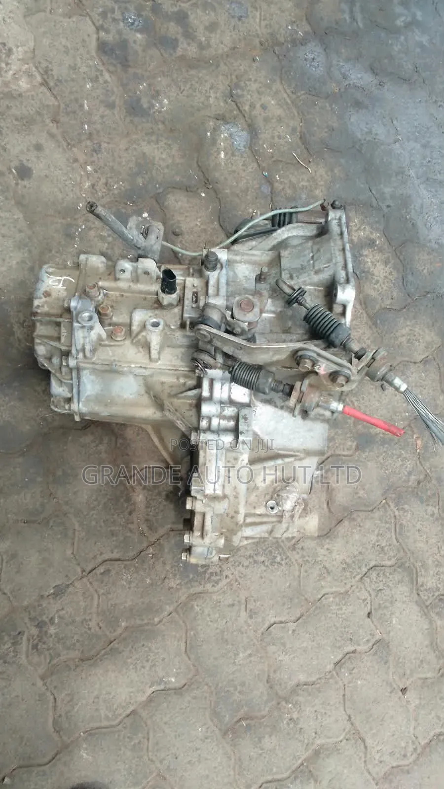 Hyundai Accent Gearbox
