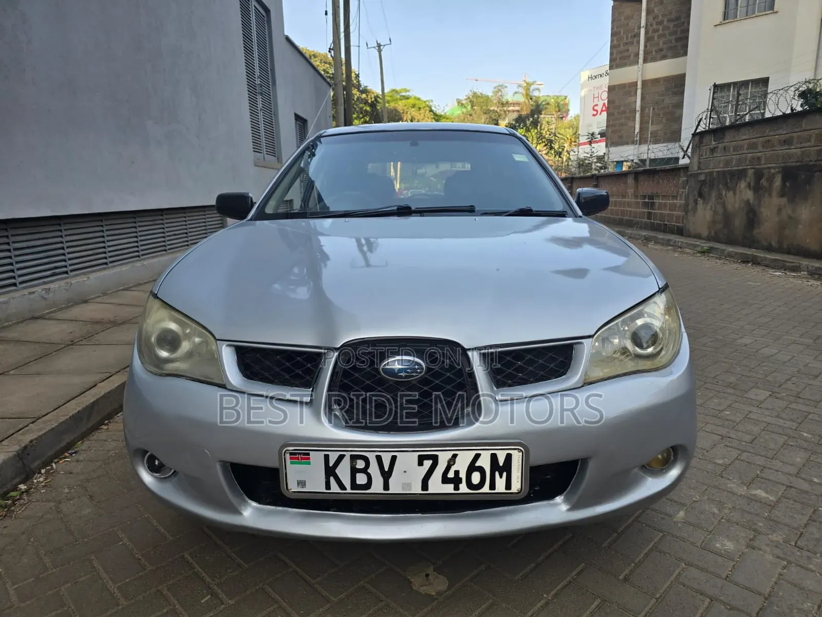 Subaru Impreza 2007 Silver