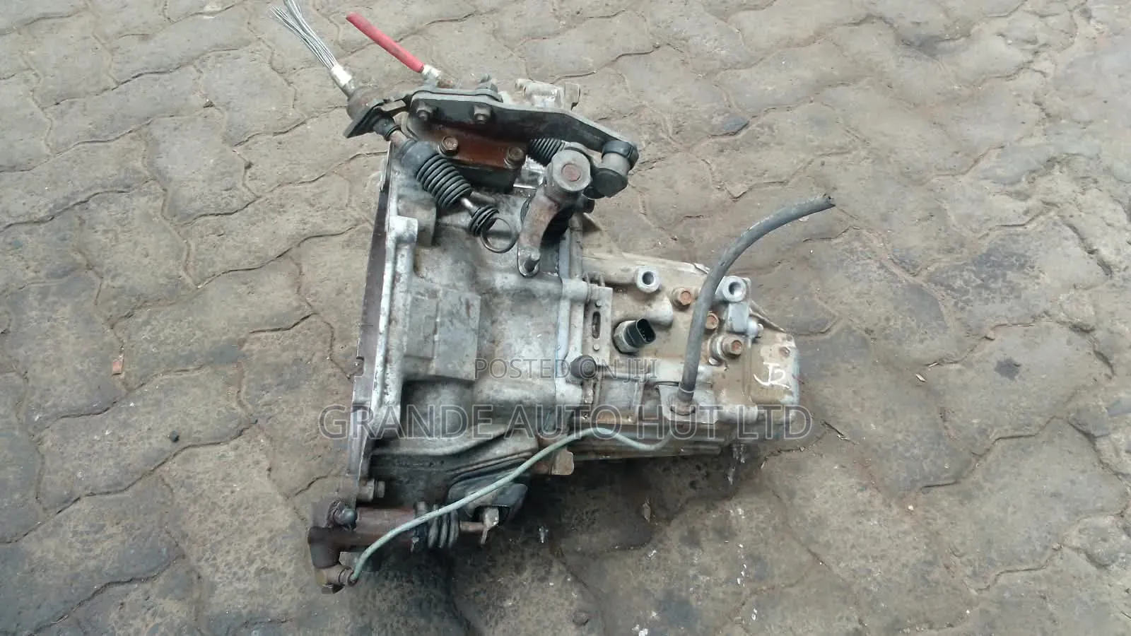 Hyundai Accent Gearbox