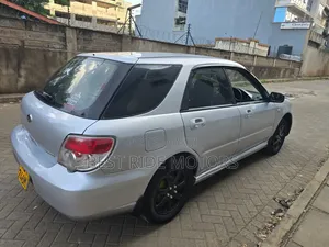 Subaru Impreza 2007 Silver