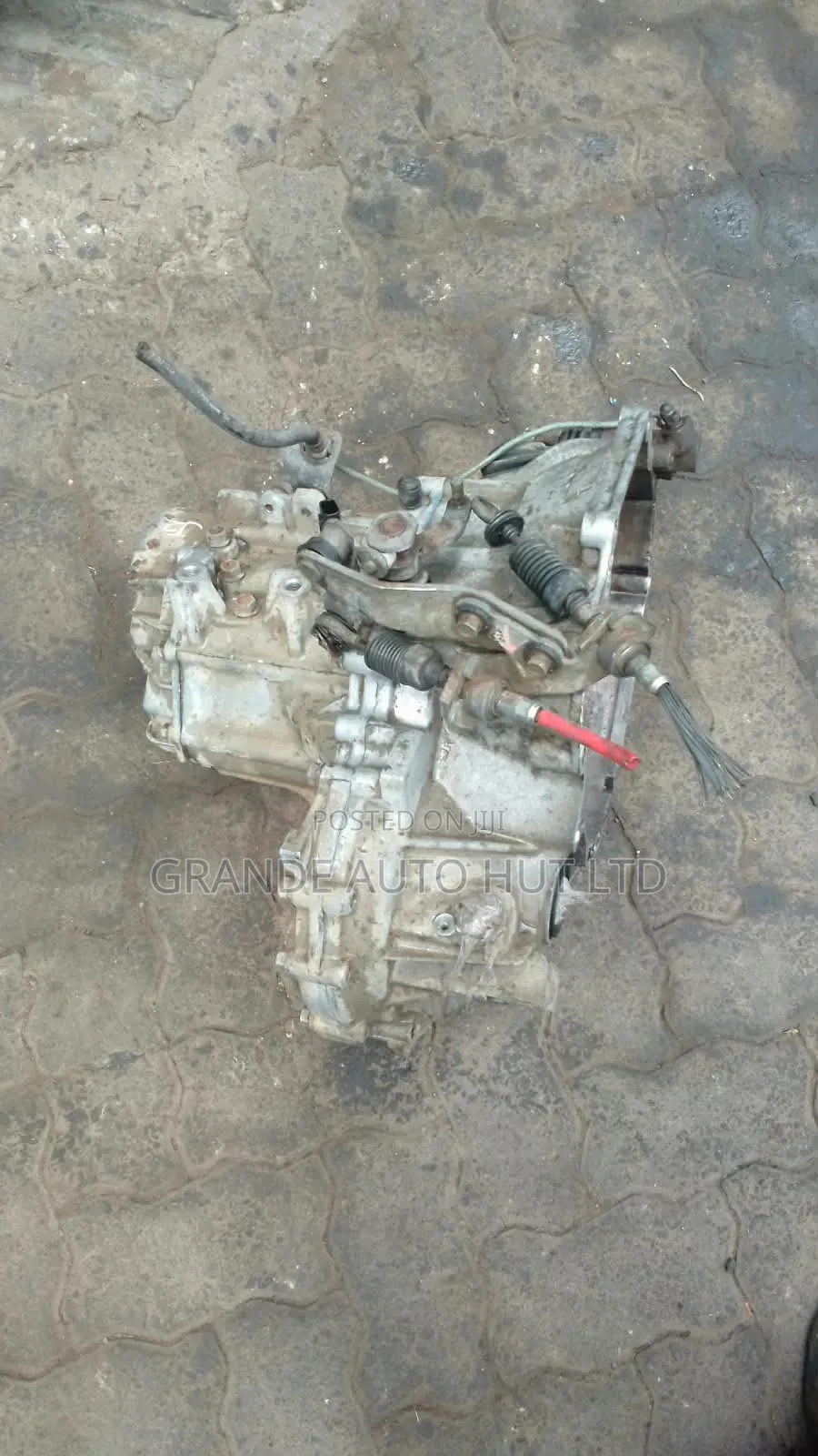 Hyundai Accent Gearbox