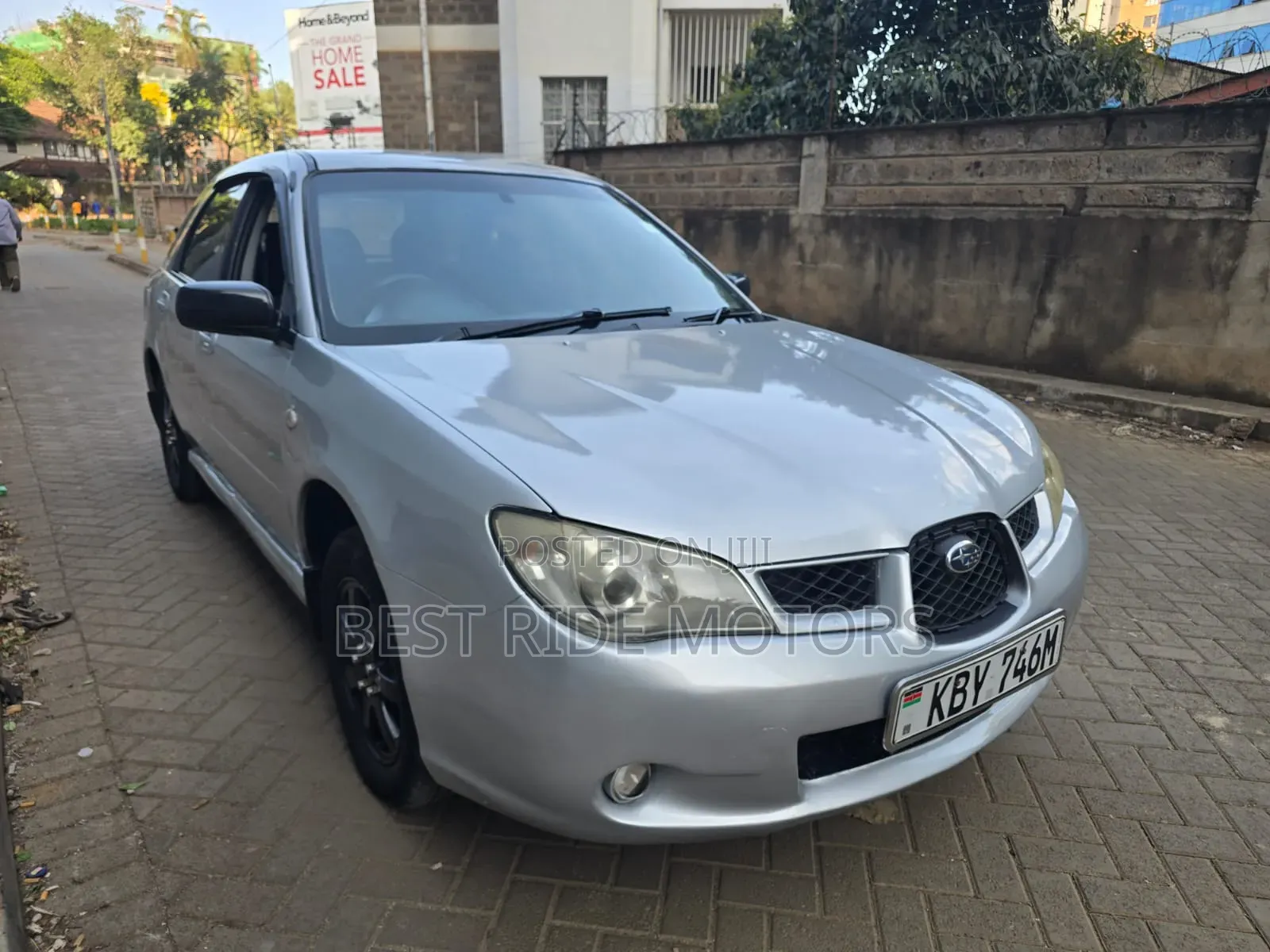Subaru Impreza 2007 Silver