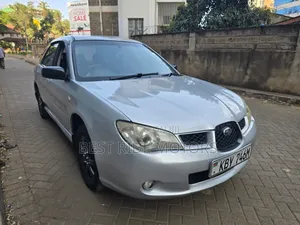 Subaru Impreza 2007 Silver