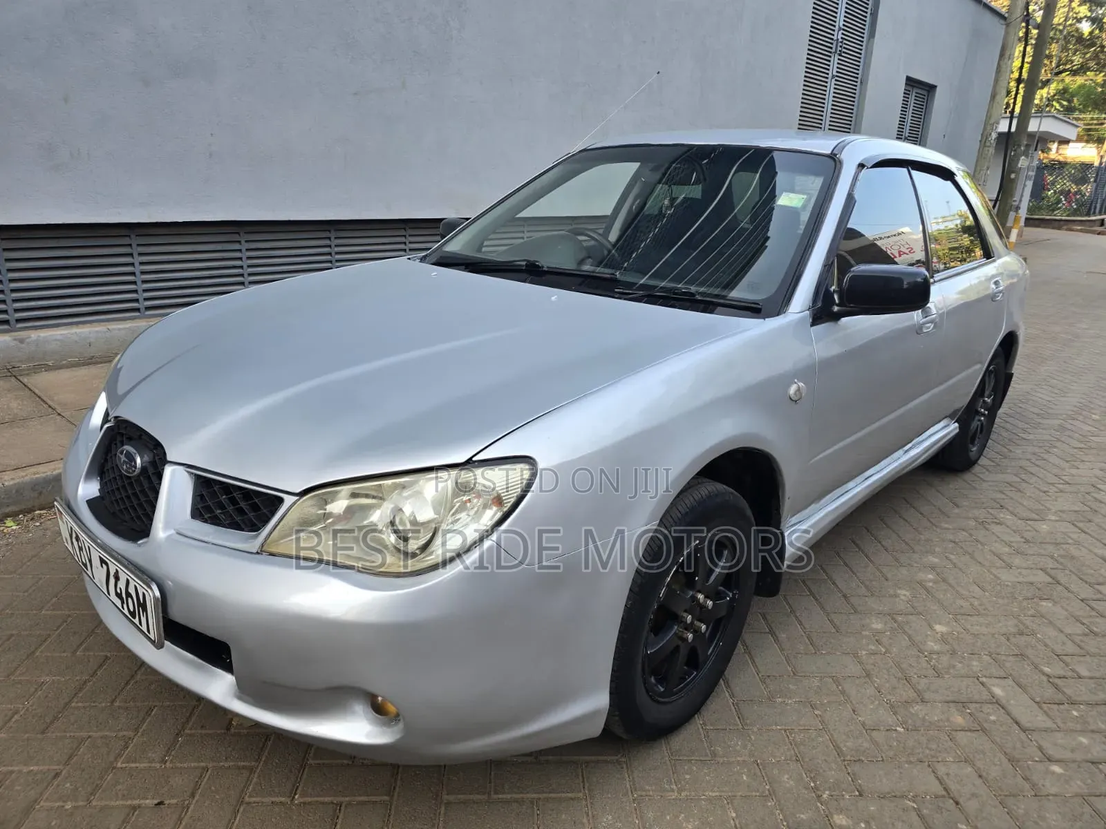 Subaru Impreza 2007 Silver