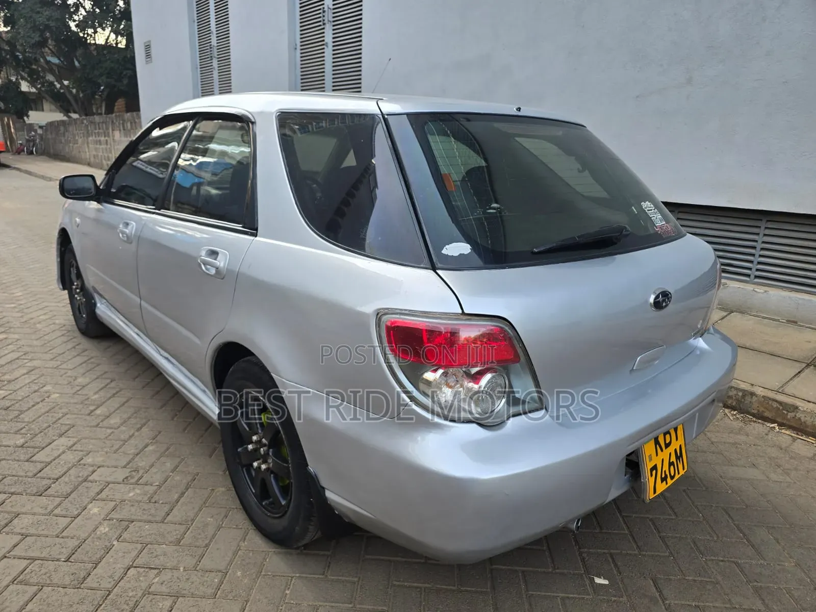 Subaru Impreza 2007 Silver