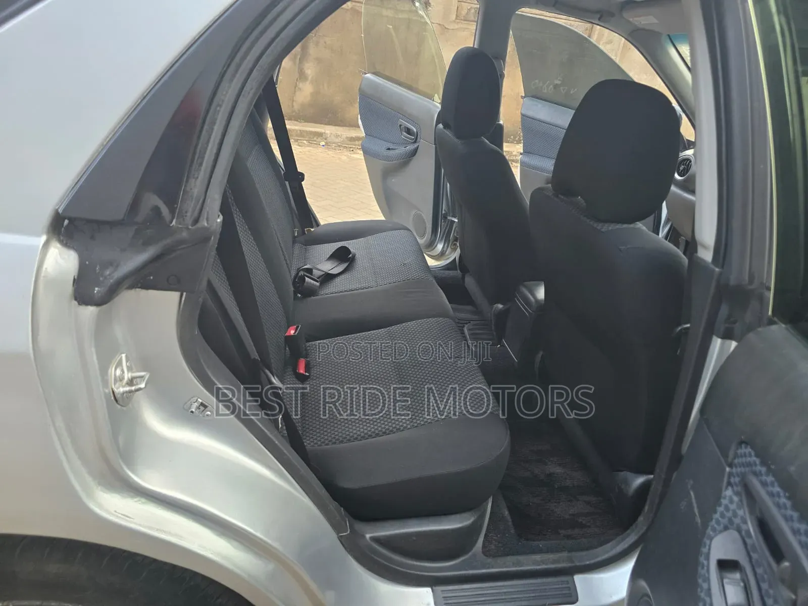 Subaru Impreza 2007 Silver