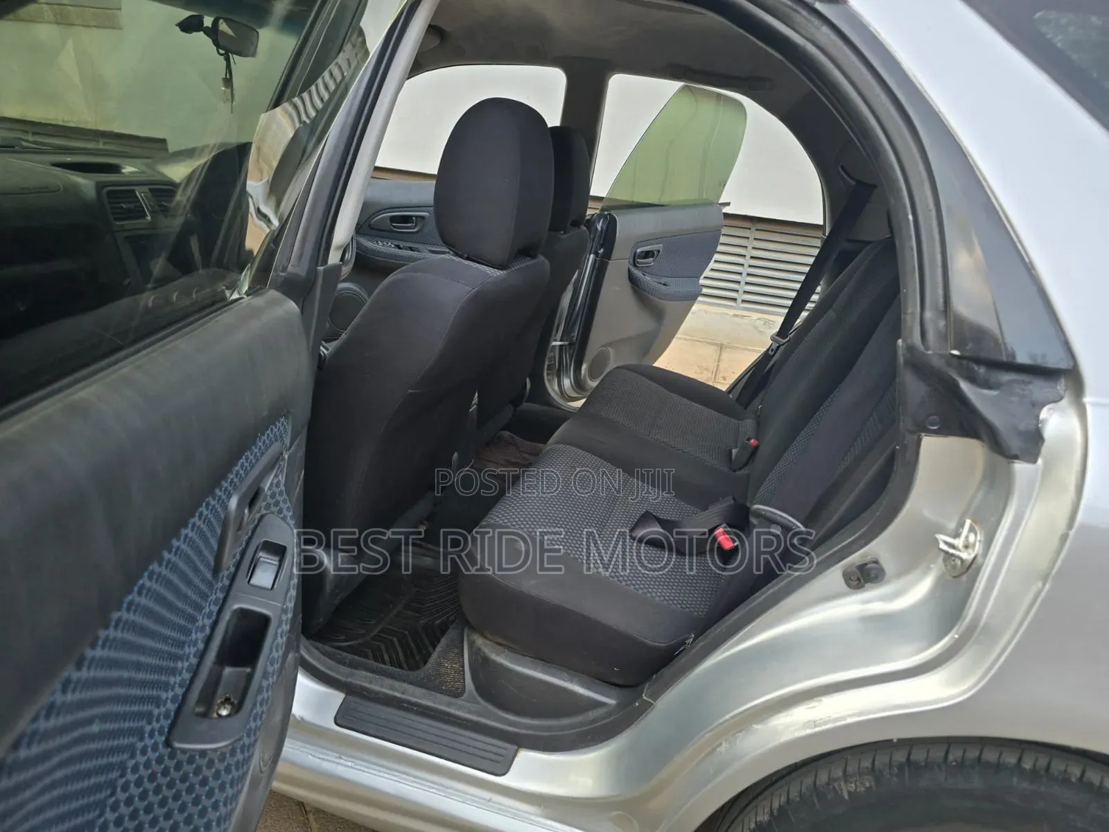 Subaru Impreza 2007 Silver