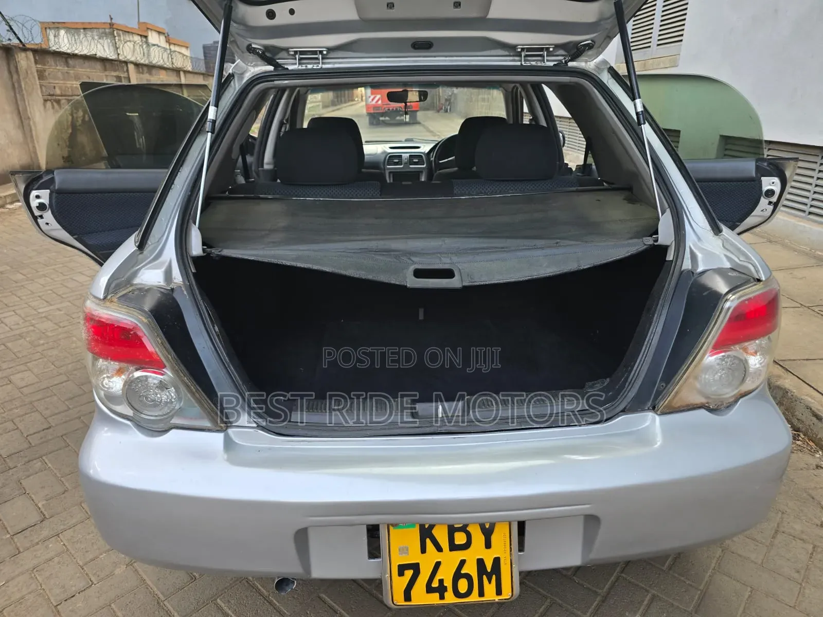 Subaru Impreza 2007 Silver