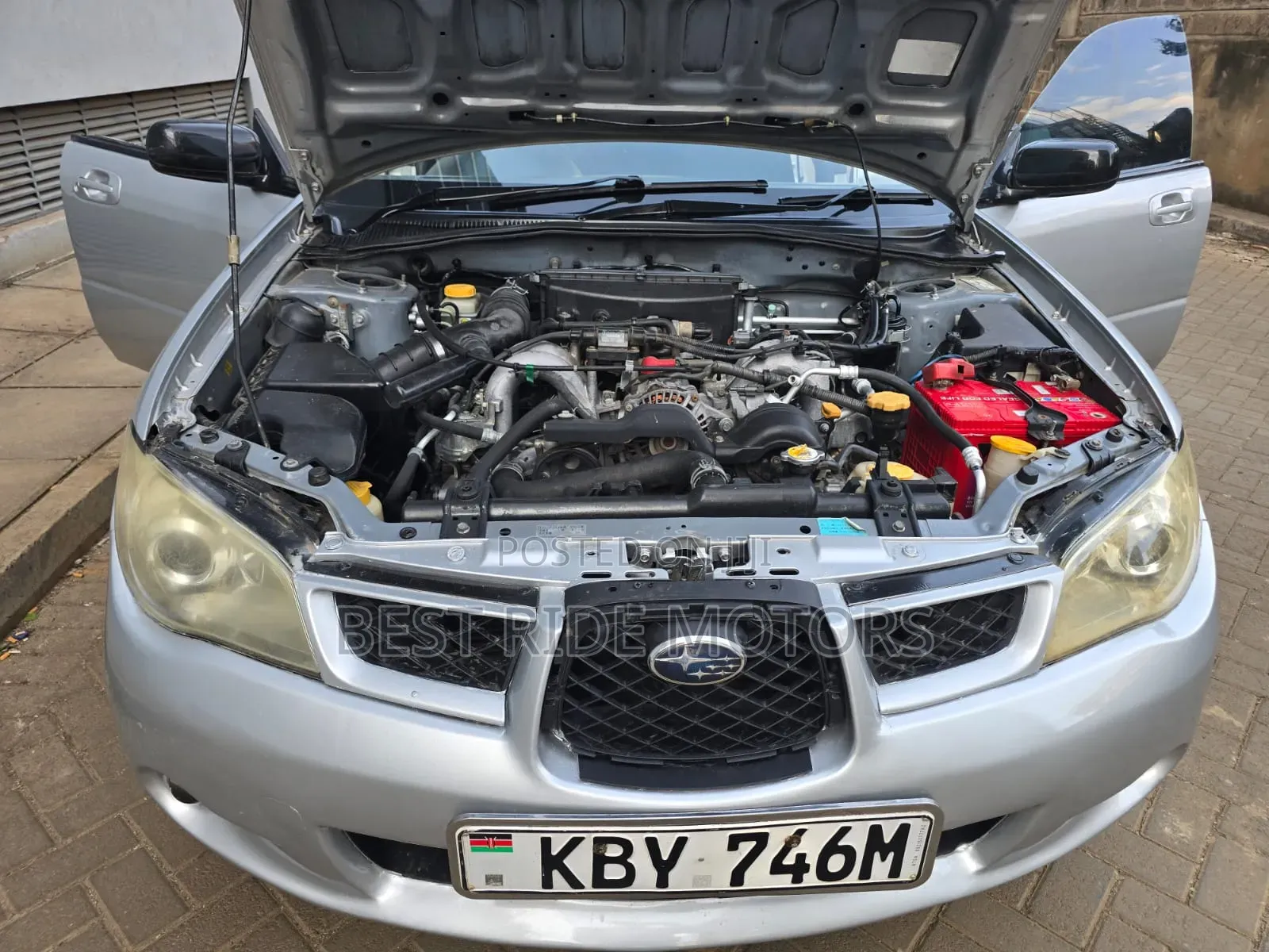 Subaru Impreza 2007 Silver