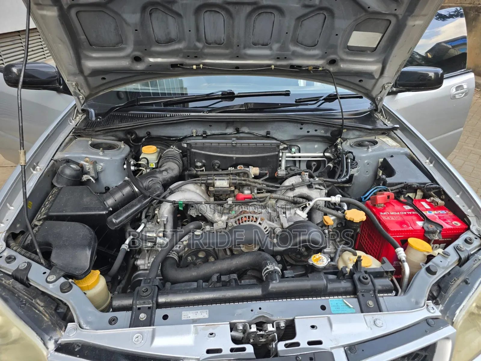 Subaru Impreza 2007 Silver