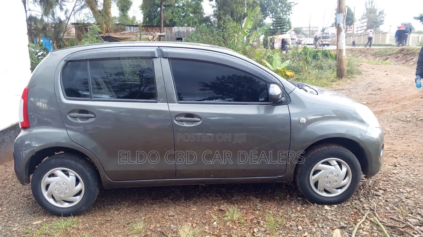 Toyota Passo 2014