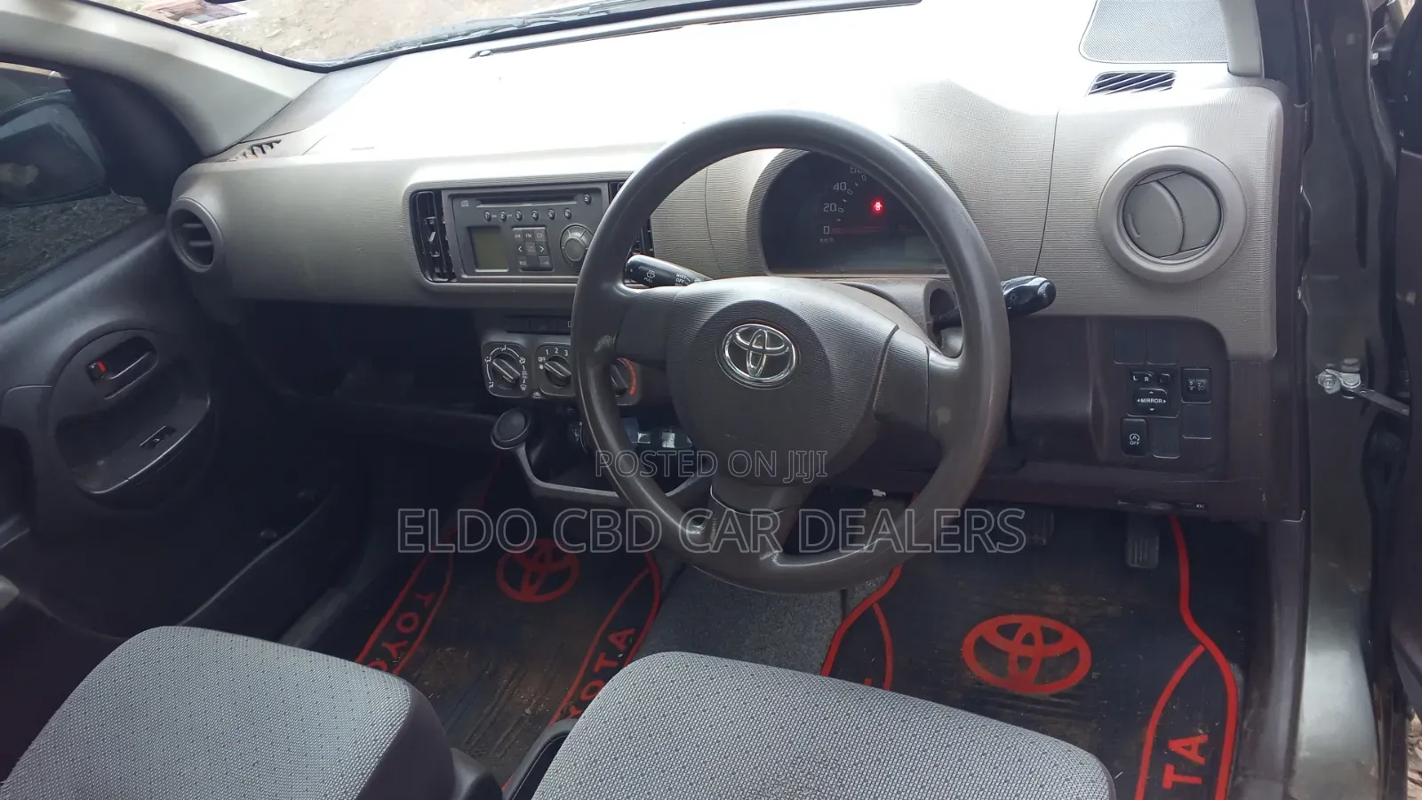 Toyota Passo 2014