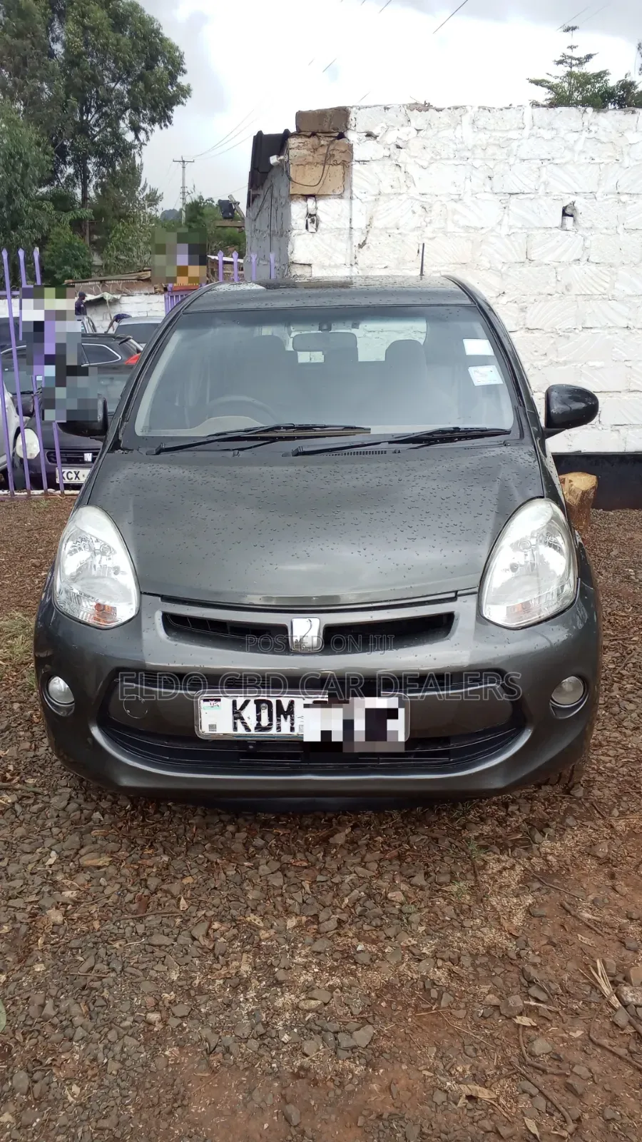 Toyota Passo 2014