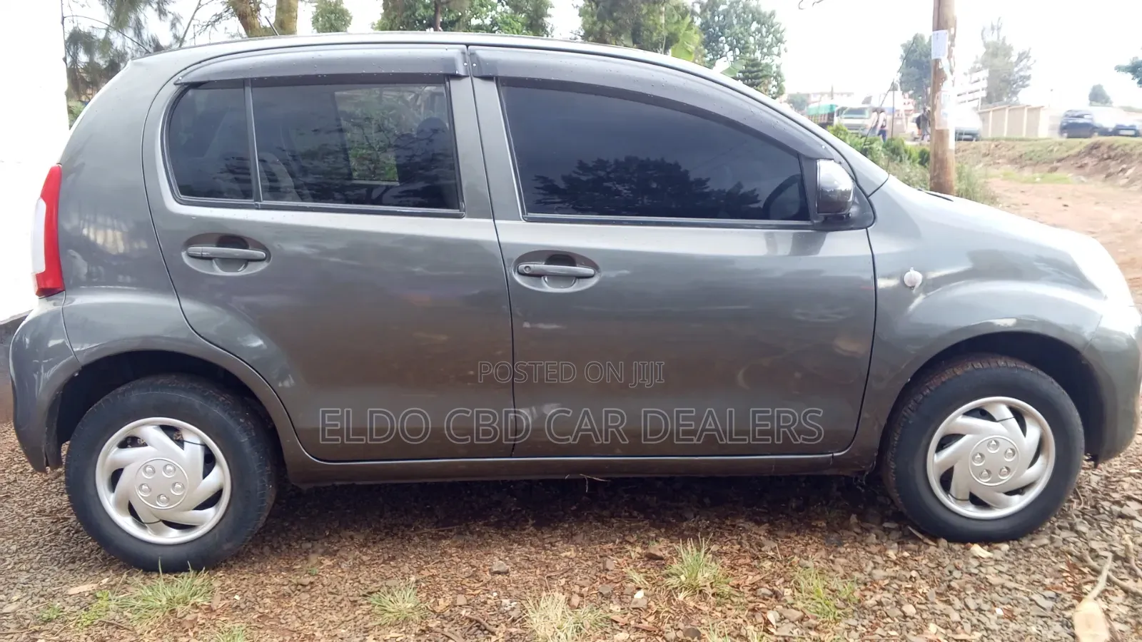 Toyota Passo 2014