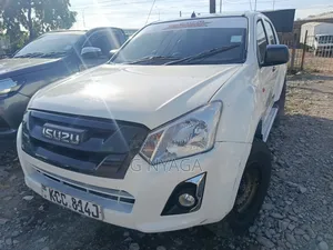 Isuzu D-MAX 2015 White