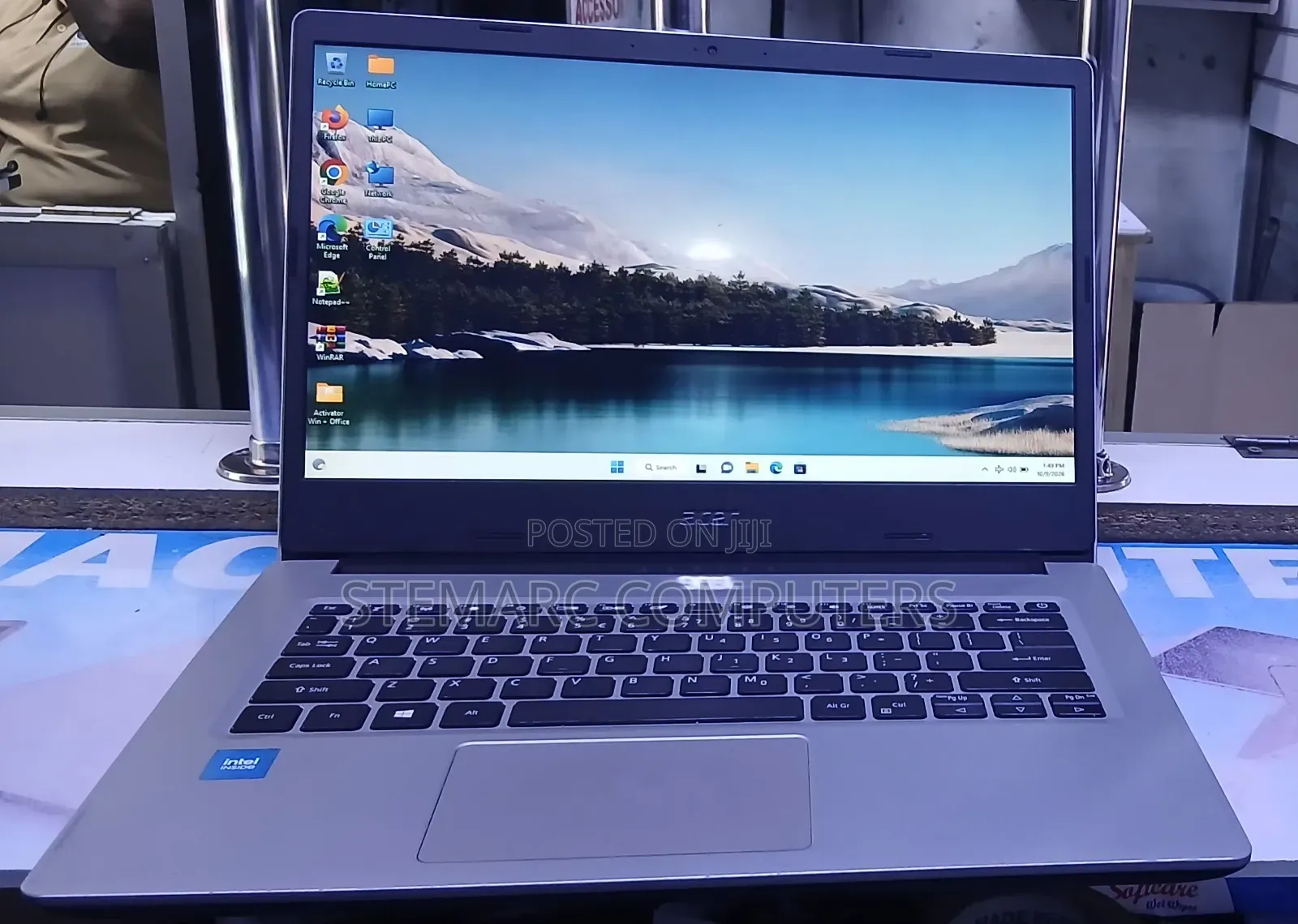 Laptop Acer Aspire 1 A114-31 4GB Intel Celeron SSD 128GB