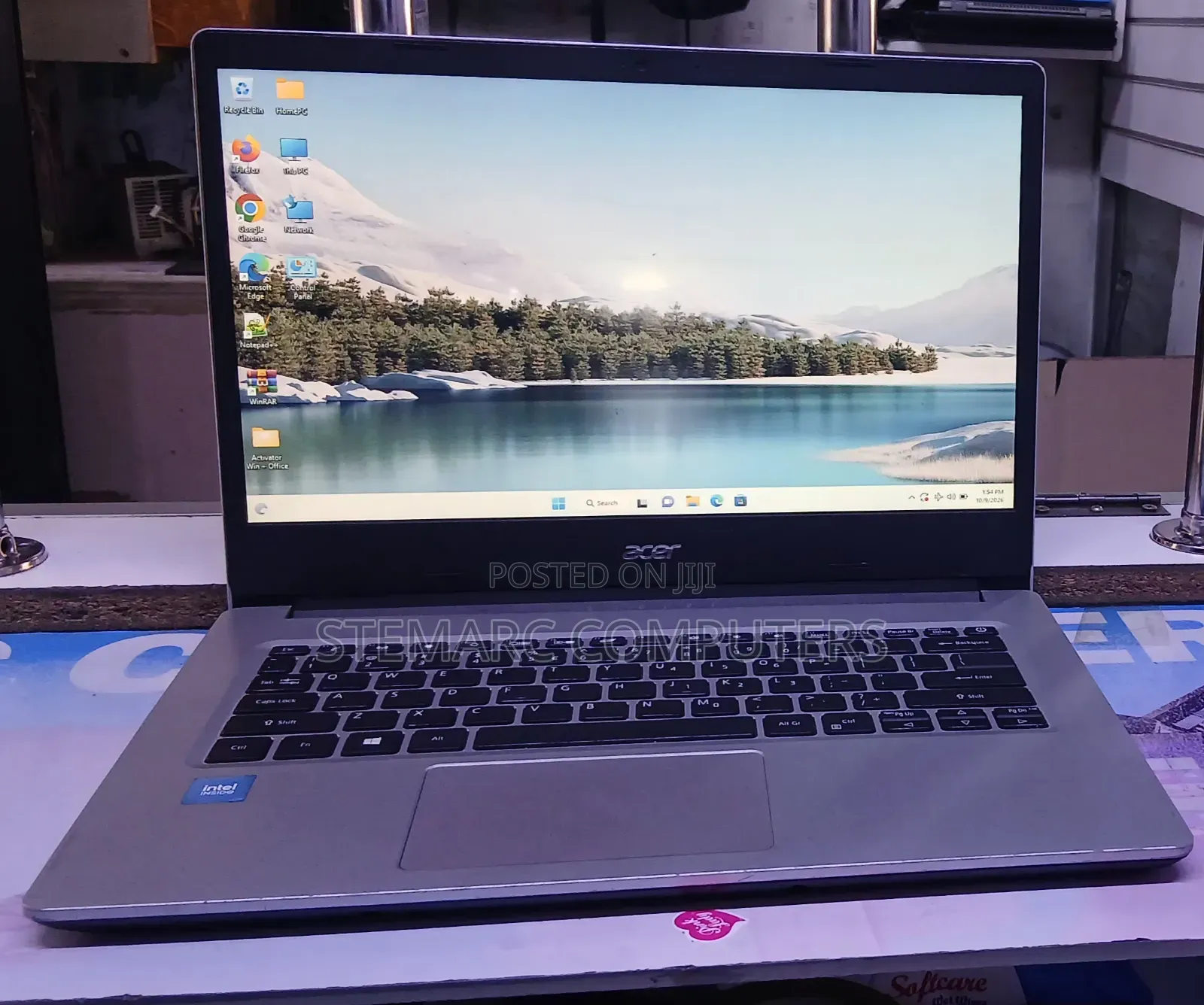 Laptop Acer Aspire 1 A114-31 4GB Intel Celeron SSD 128GB