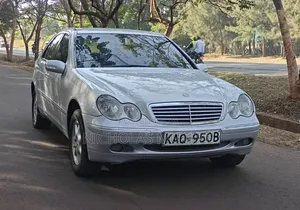 Mercedes-Benz C180 2002 Silver