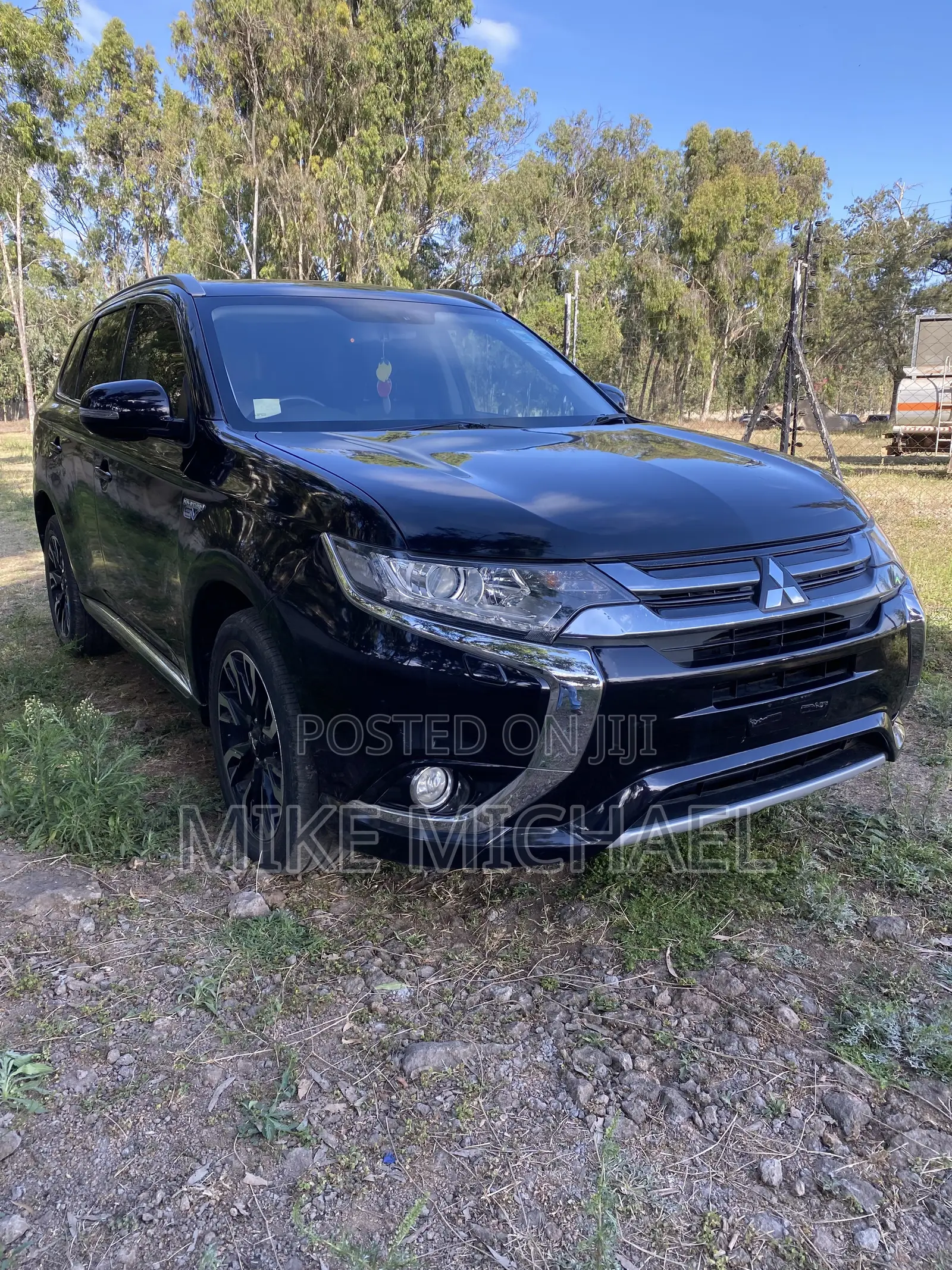 Mitsubishi Outlander 2.0 PHEV AWD 2016 Black