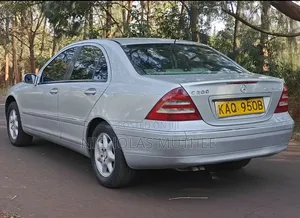 Mercedes-Benz C180 2002 Silver