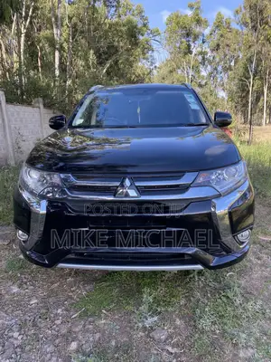 Mitsubishi Outlander 2.0 PHEV AWD 2016 Black