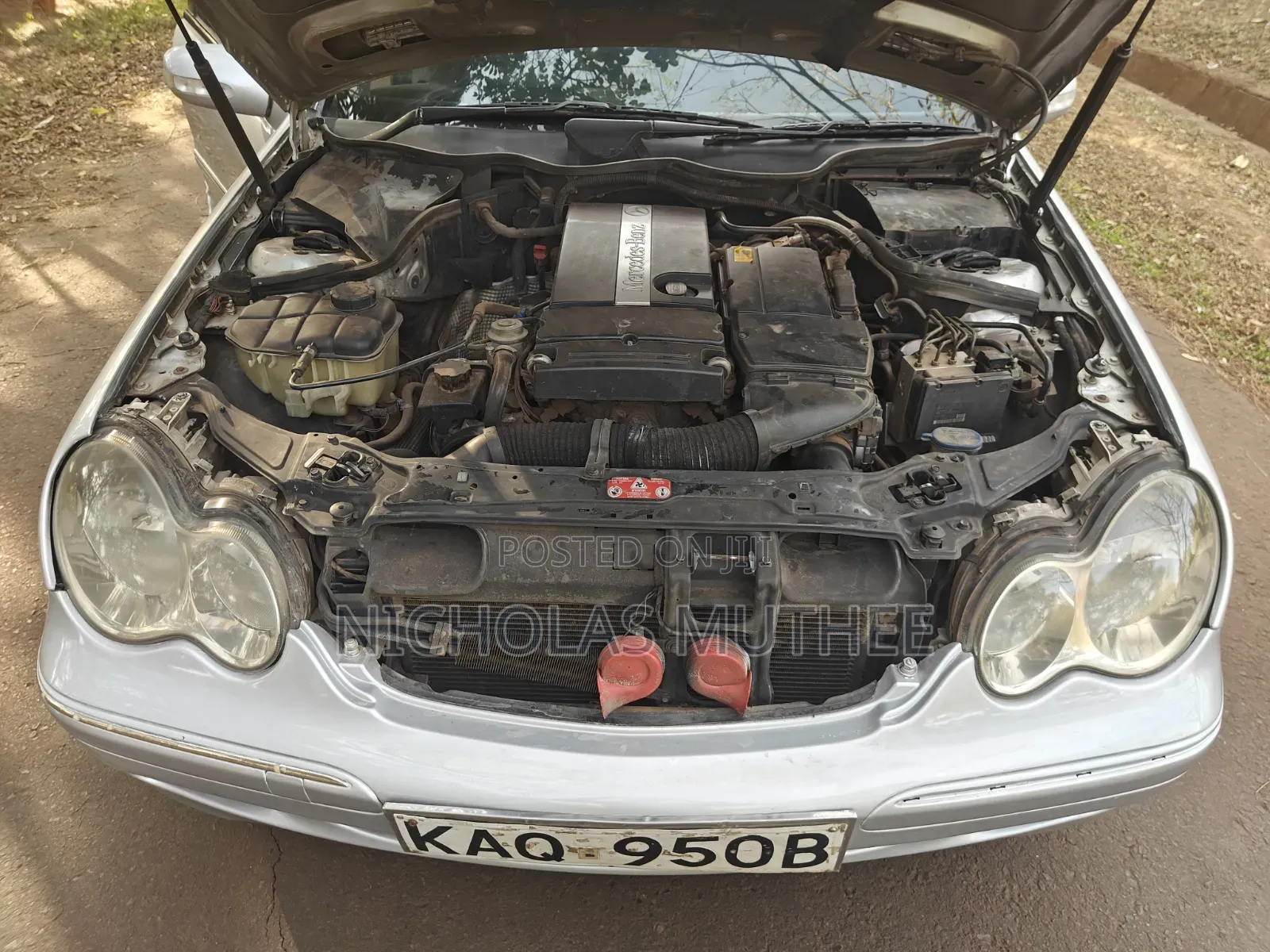 Mercedes-Benz C180 2002 Silver