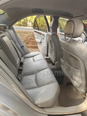 Mercedes-Benz C180 2002 Silver