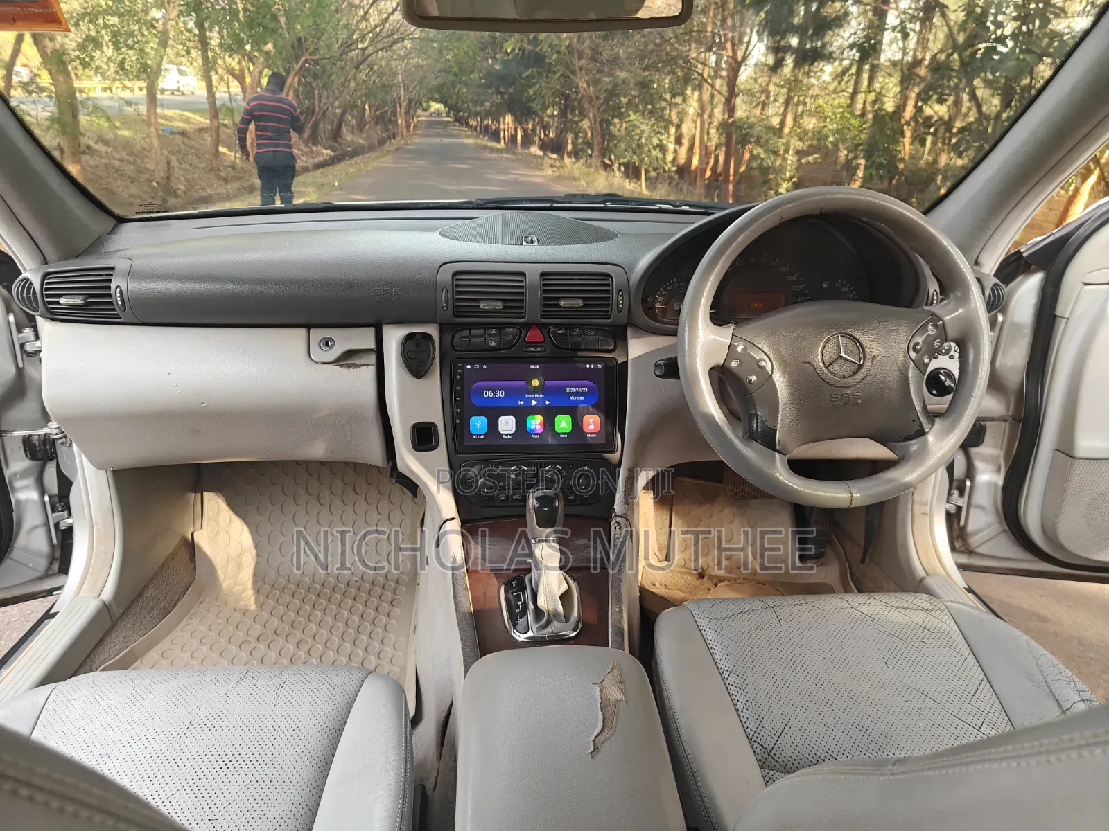 Mercedes-Benz C180 2002 Silver