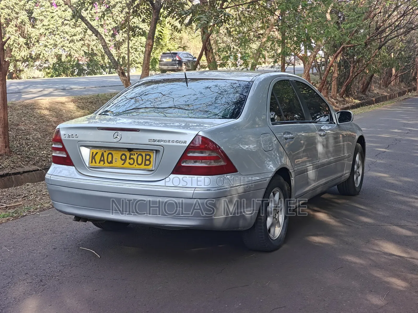Mercedes-Benz C180 2002 Silver