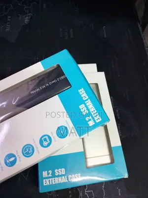 SSD M.2 Nvme External Casing/Reader