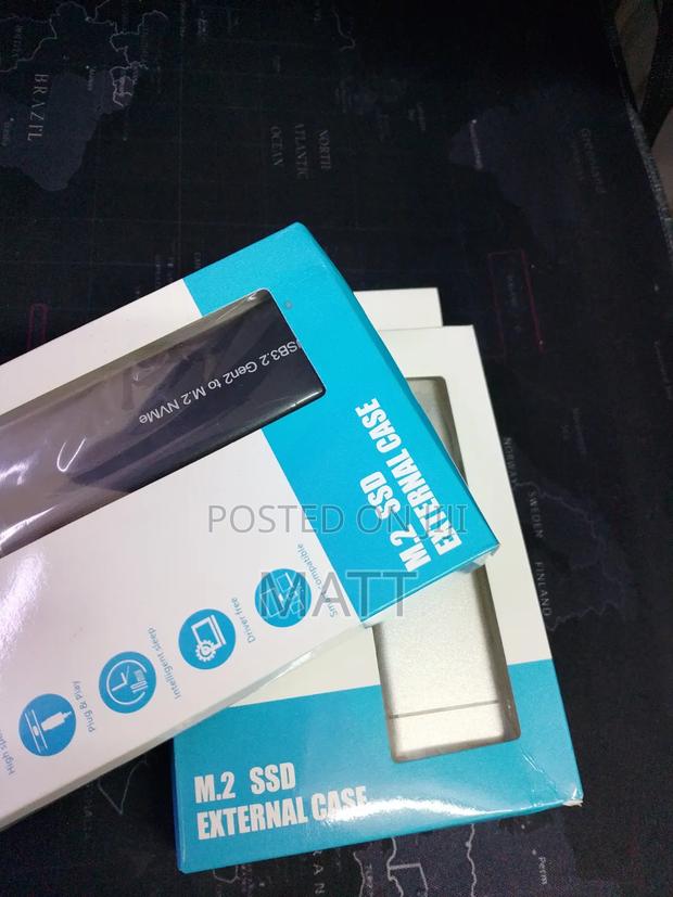 SSD M.2 Nvme External Casing/Reader - main view