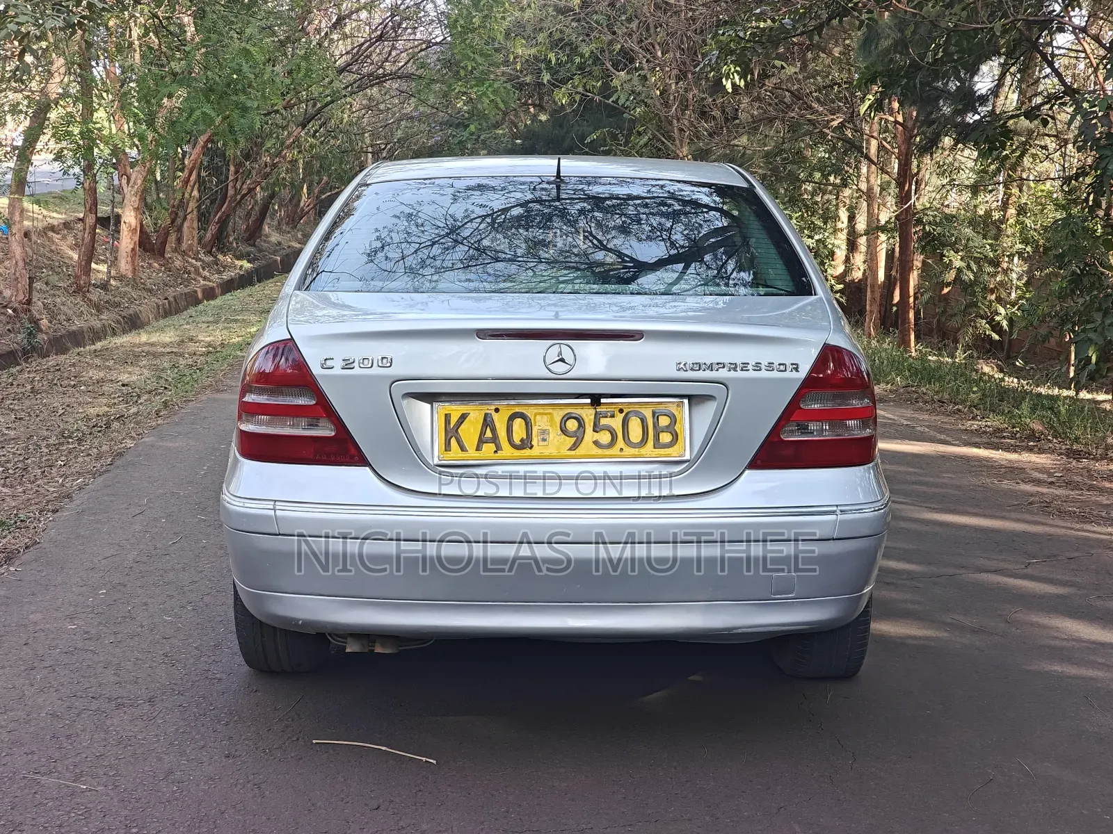 Mercedes-Benz C180 2002 Silver