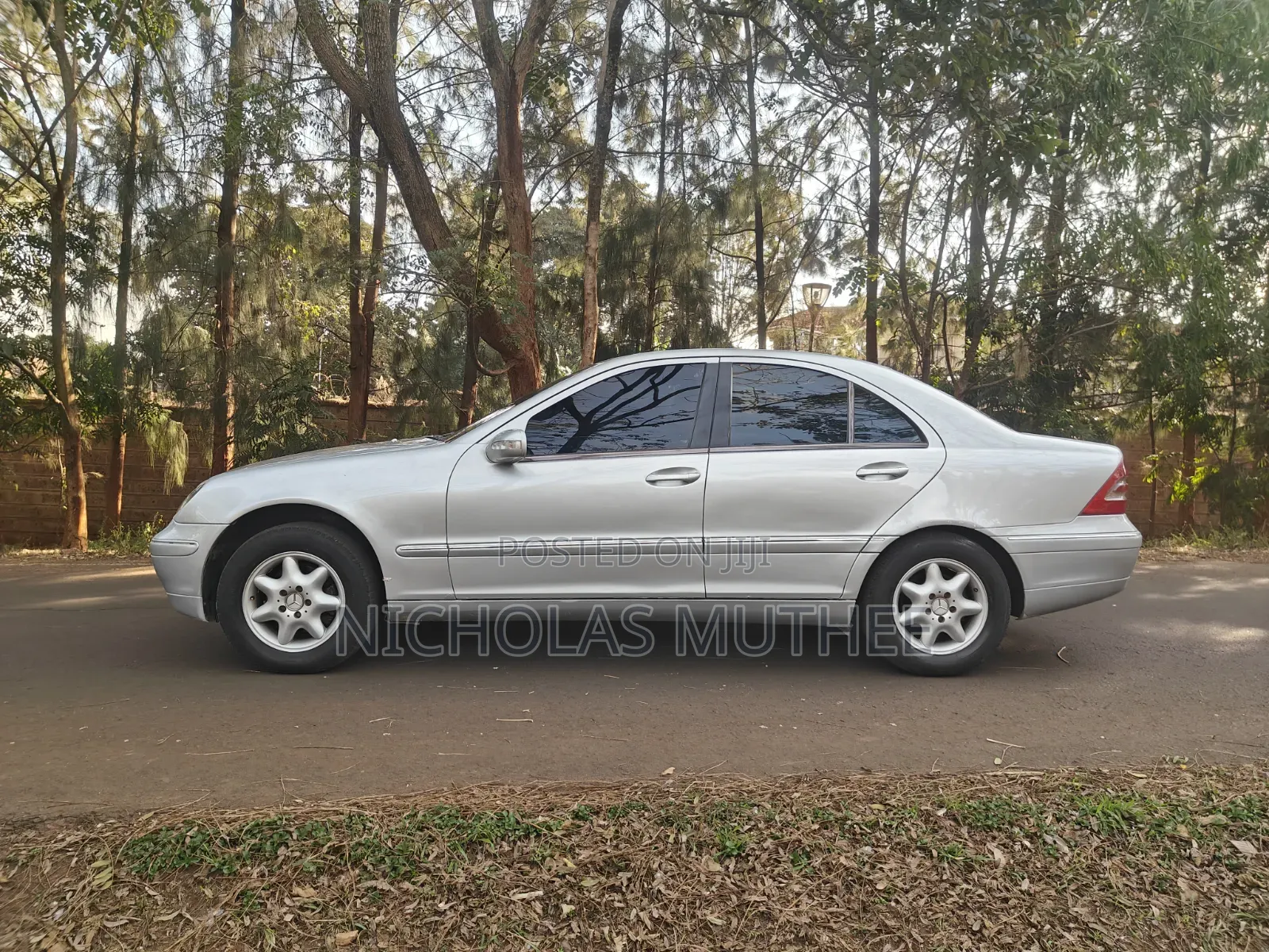 Mercedes-Benz C180 2002 Silver