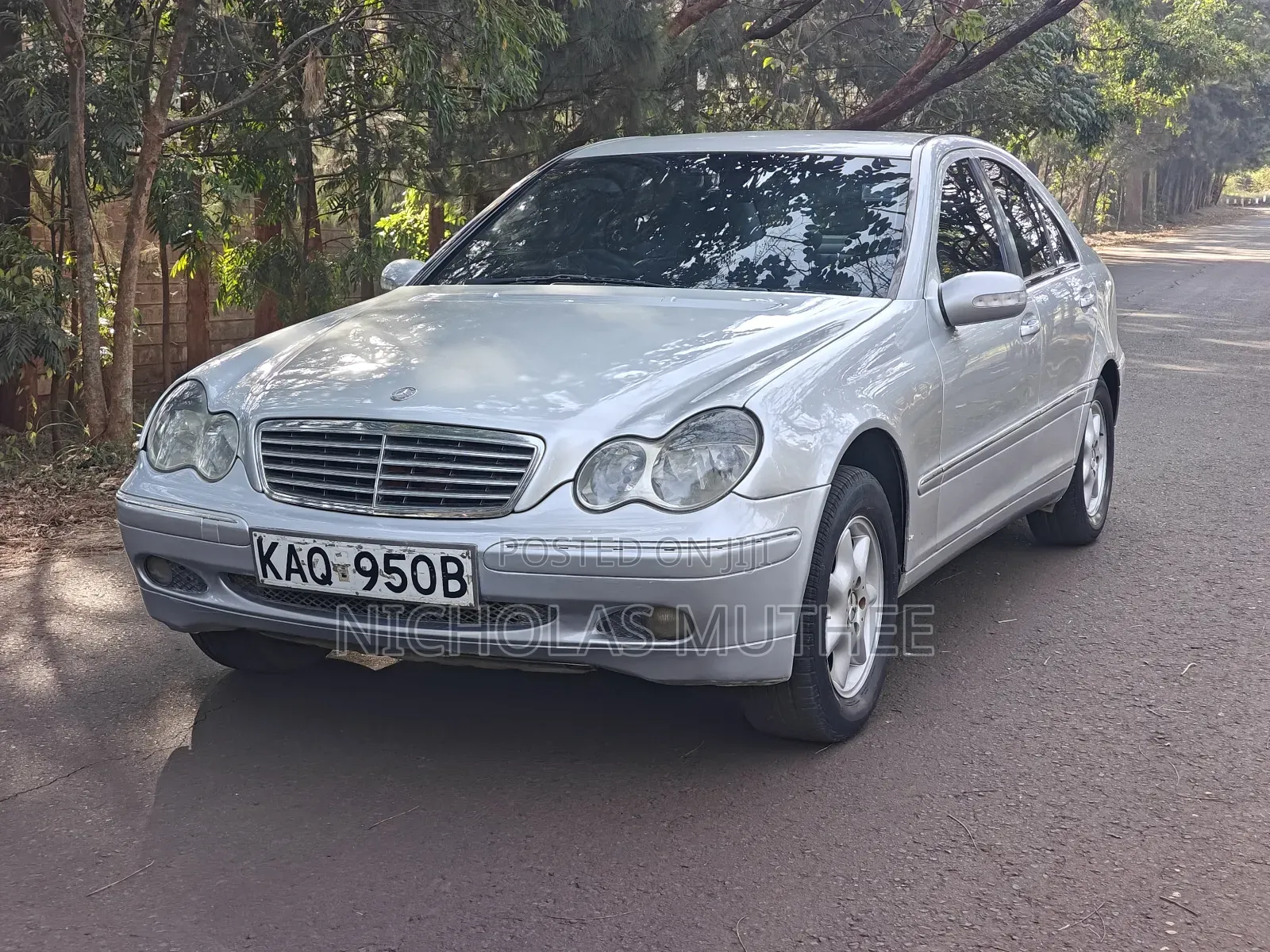 Mercedes-Benz C180 2002 Silver
