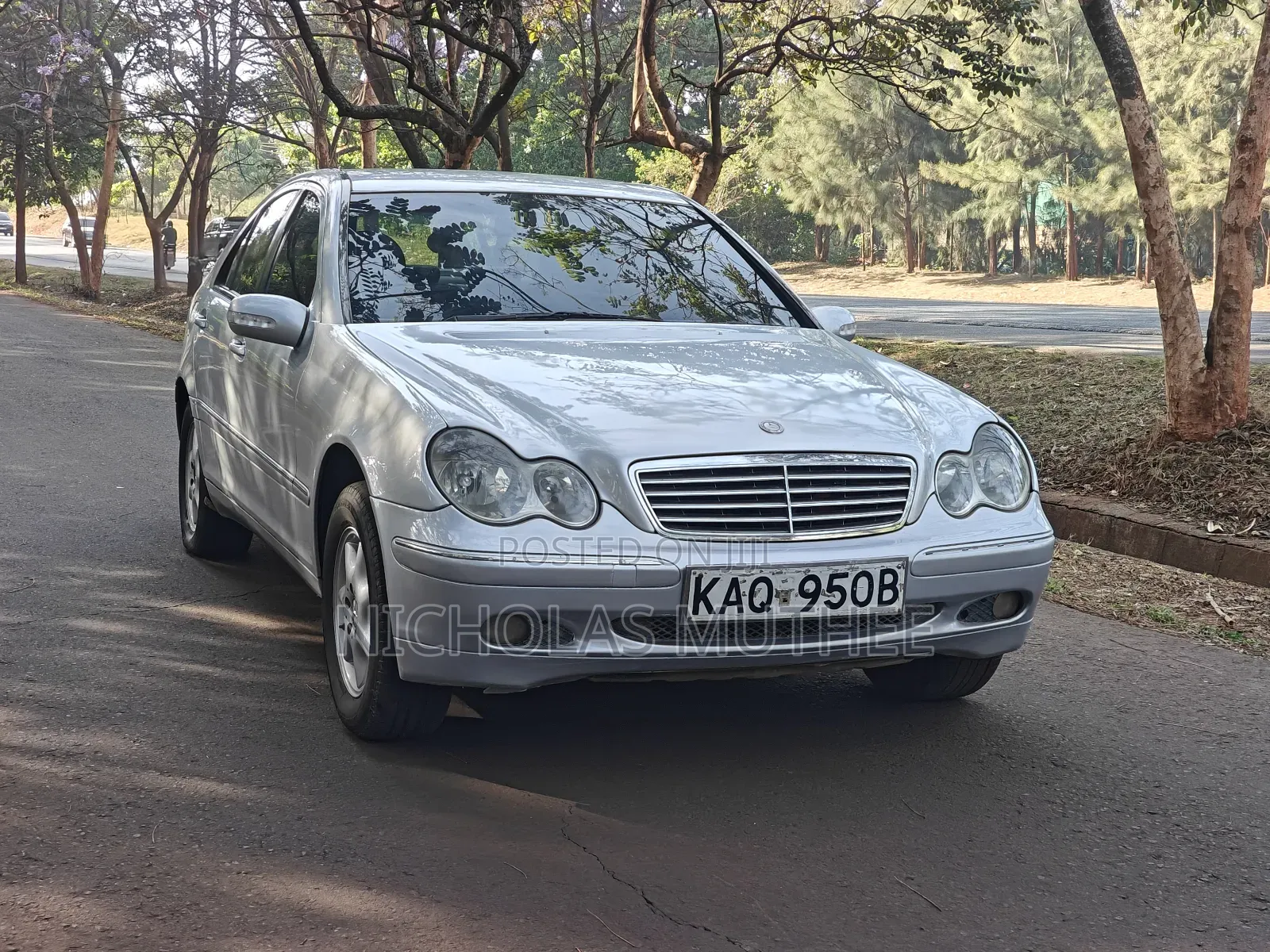 Mercedes-Benz C180 2002 Silver