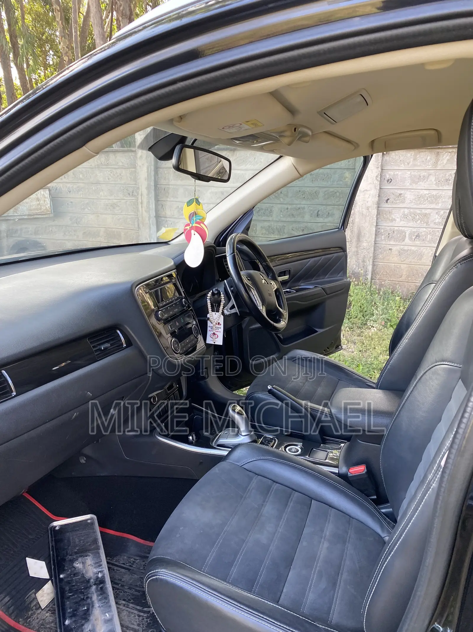 Mitsubishi Outlander 2.0 PHEV AWD 2016 Black