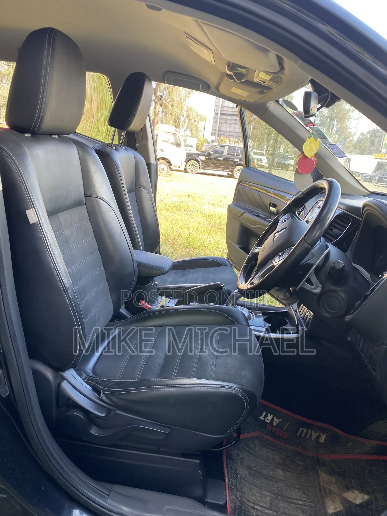 Mitsubishi Outlander 2.0 PHEV AWD 2016 Black