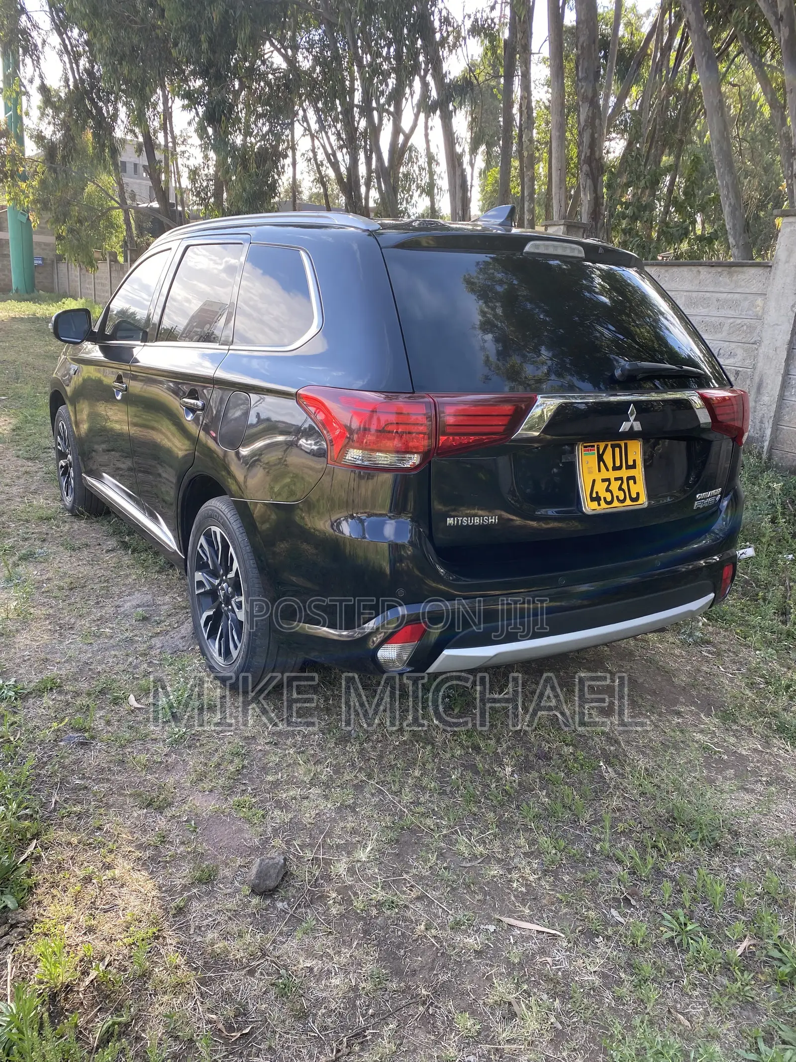Mitsubishi Outlander 2.0 PHEV AWD 2016 Black