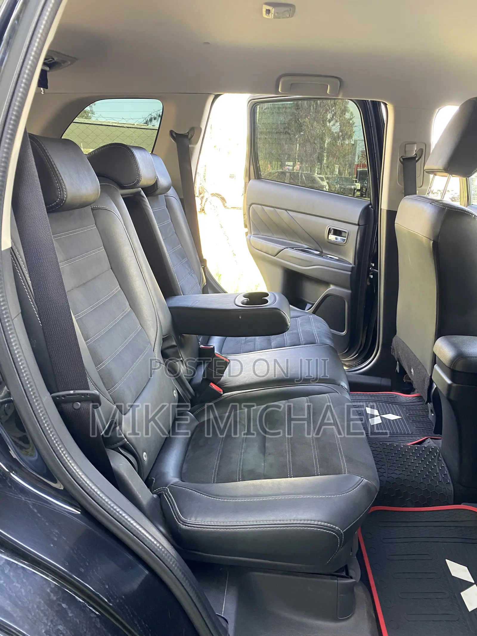 Mitsubishi Outlander 2.0 PHEV AWD 2016 Black
