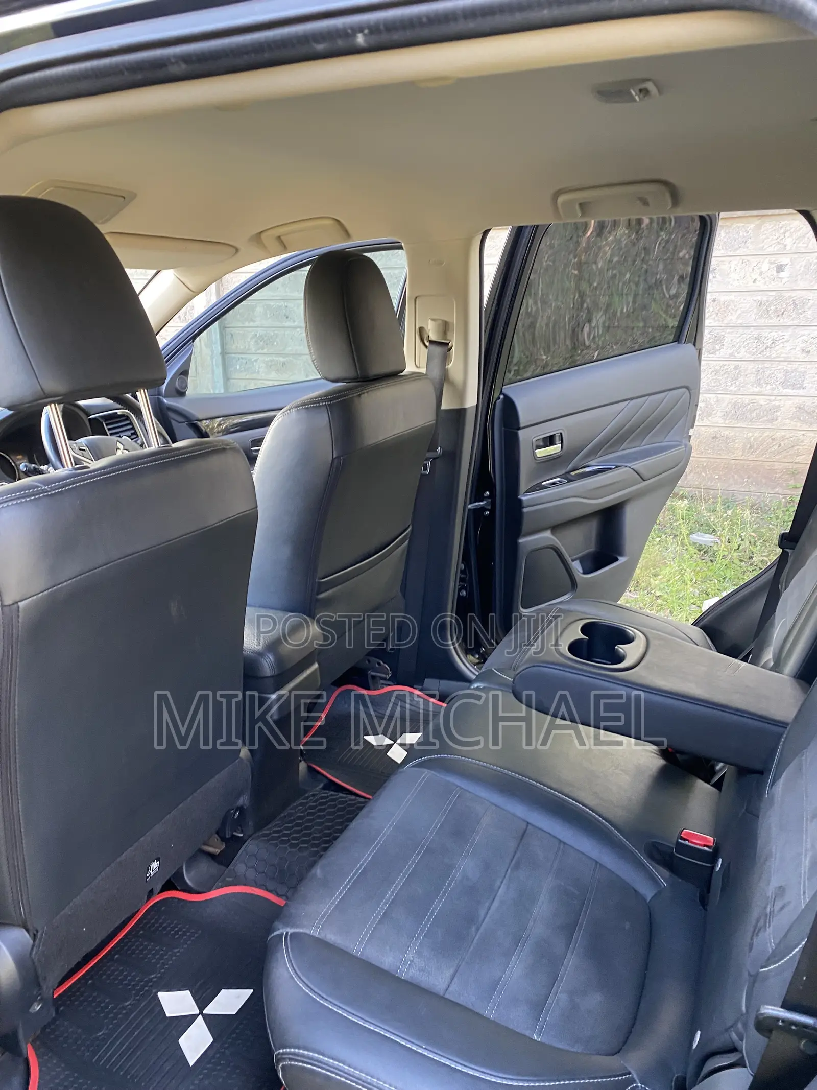 Mitsubishi Outlander 2.0 PHEV AWD 2016 Black