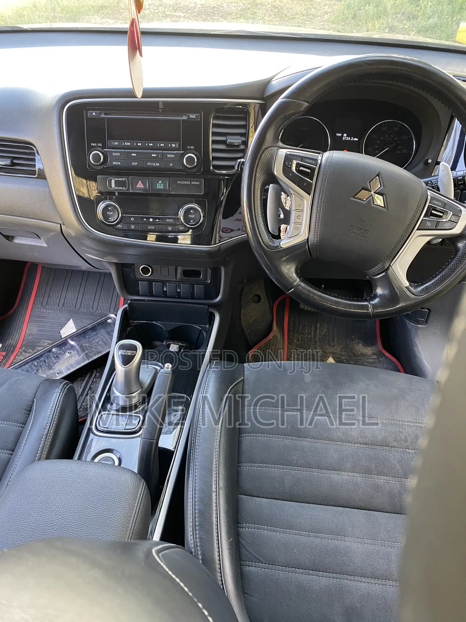 Mitsubishi Outlander 2.0 PHEV AWD 2016 Black