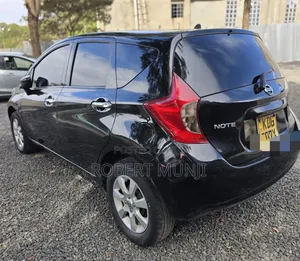 Nissan Note 2015 Black