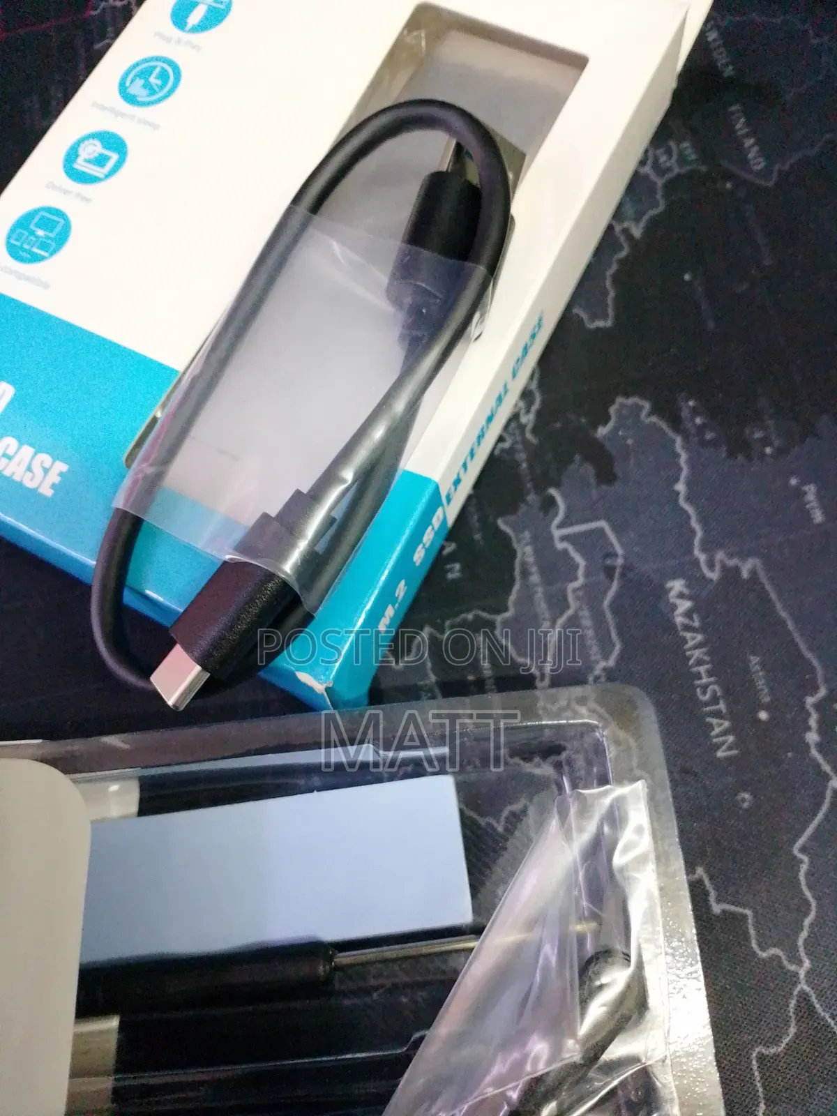 SSD M.2 Nvme External Casing/Reader