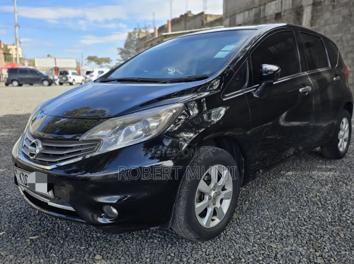 Nissan Note 2015 Black