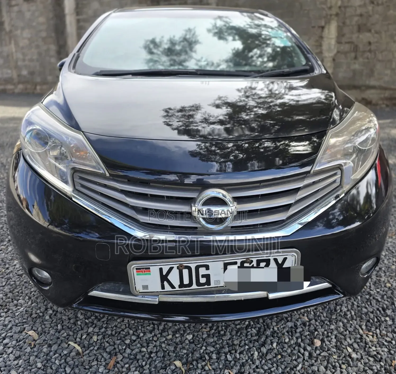 Nissan Note 2015 Black