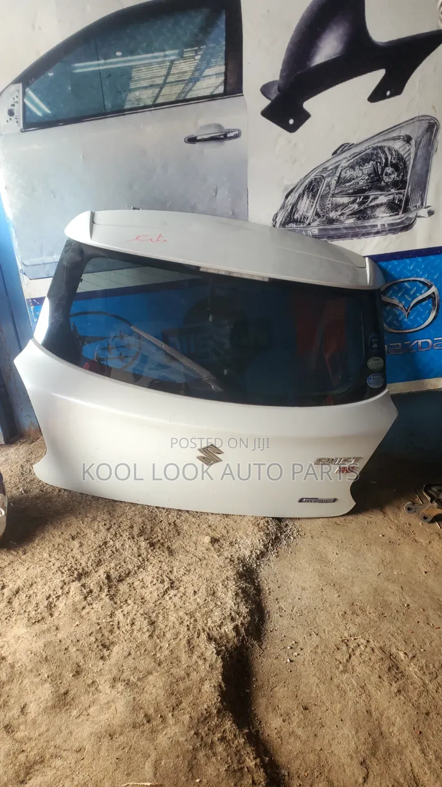 Suzuki Swift 2018 RS Tailgate/Boot