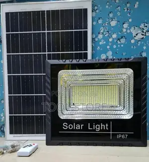 Budget 200W Solar Floodlight–Crown Series/Compact Solar LED Floodlight