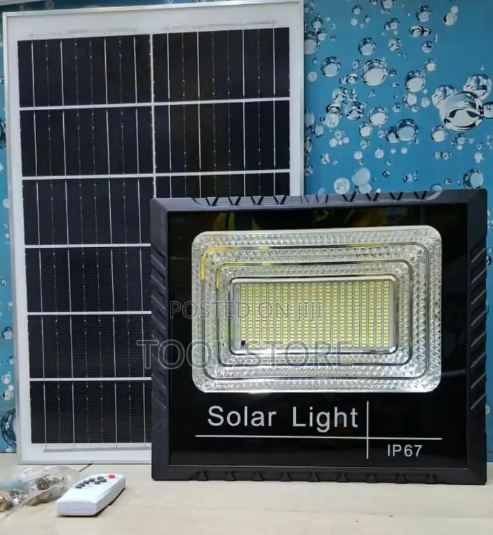 Budget 200W Solar Floodlight–Crown Series/Compact Solar LED Floodlight