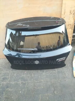 Suzuki Swift 2018 RS Tailgate/Boot